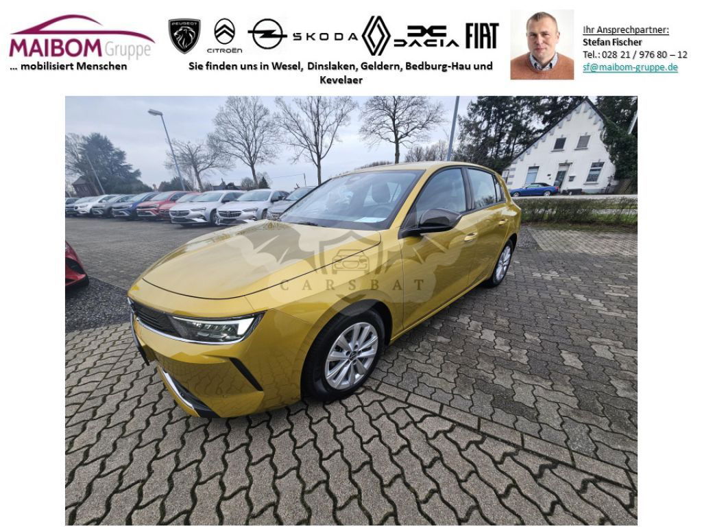 Opel Astra 2023