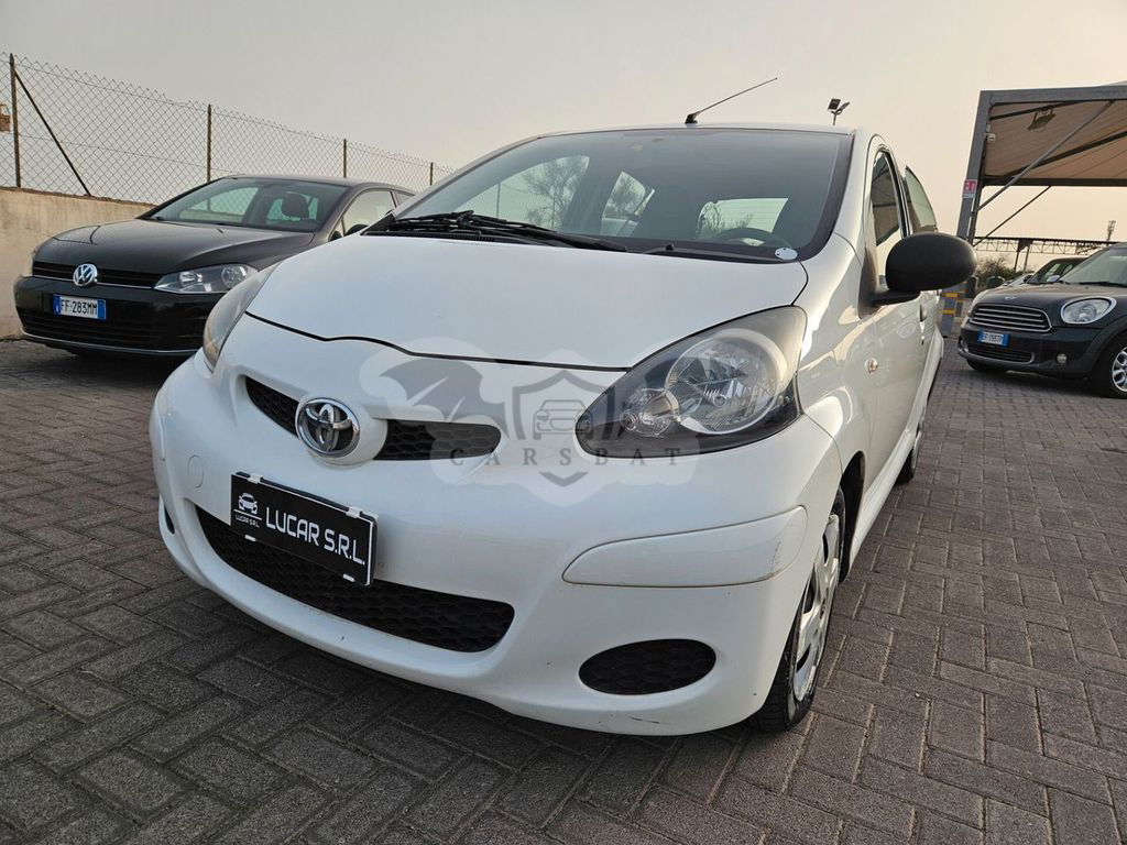 Toyota Aygo X 2010