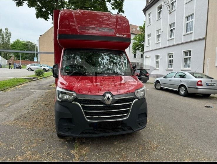 Renault Master 2022