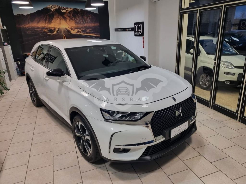 DS DS7 Crossback 2018