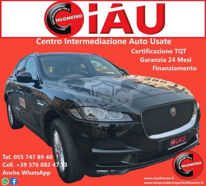 Jaguar F-Pace 2016