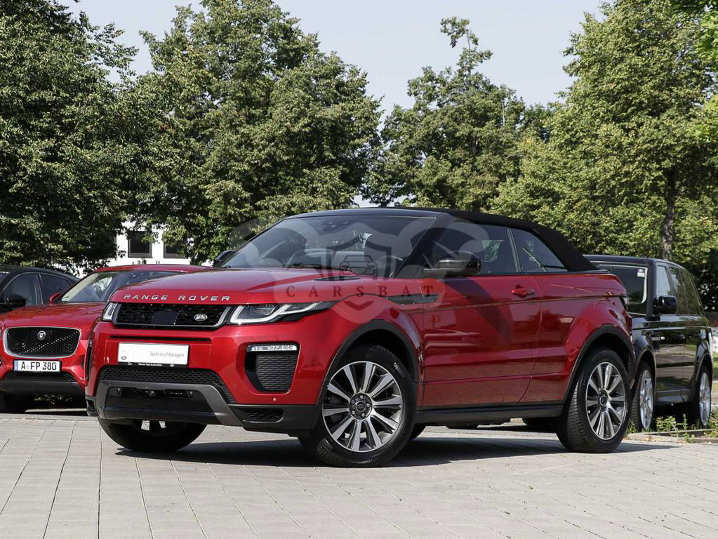 Land Rover Range Rover Evoque 2016