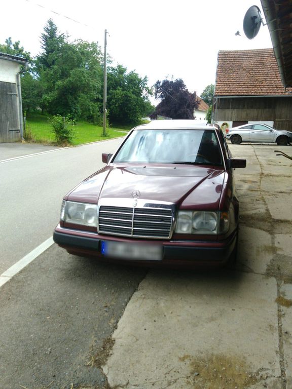 Mercedes-Benz 250 1991