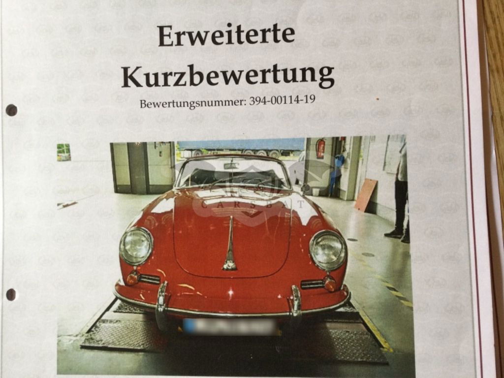 Porsche 356 1962