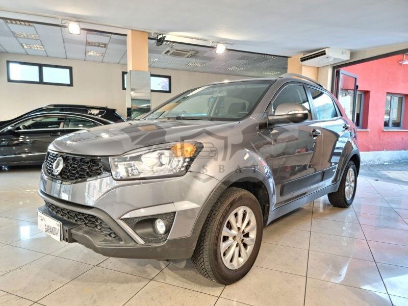 Ssangyong / KG Mobility Korando 2014