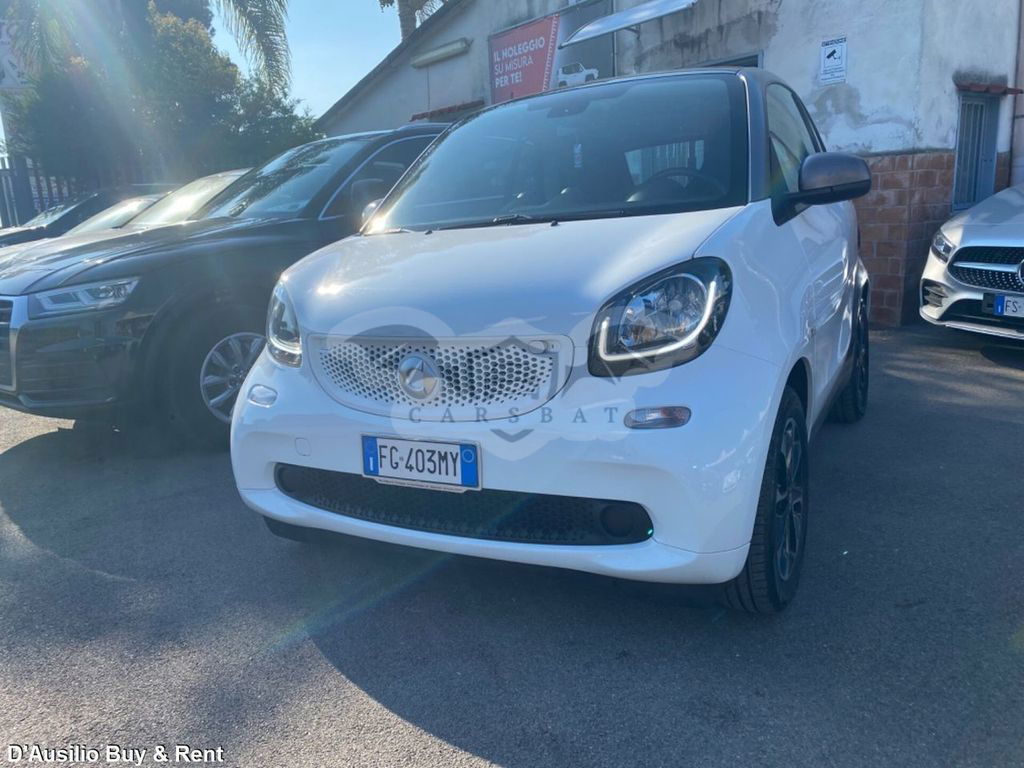 Smart Fortwo 2016