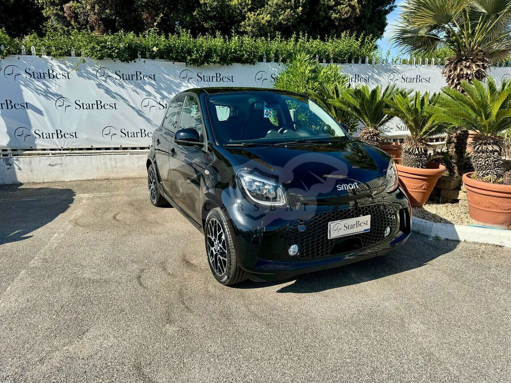 Smart Forfour 2022
