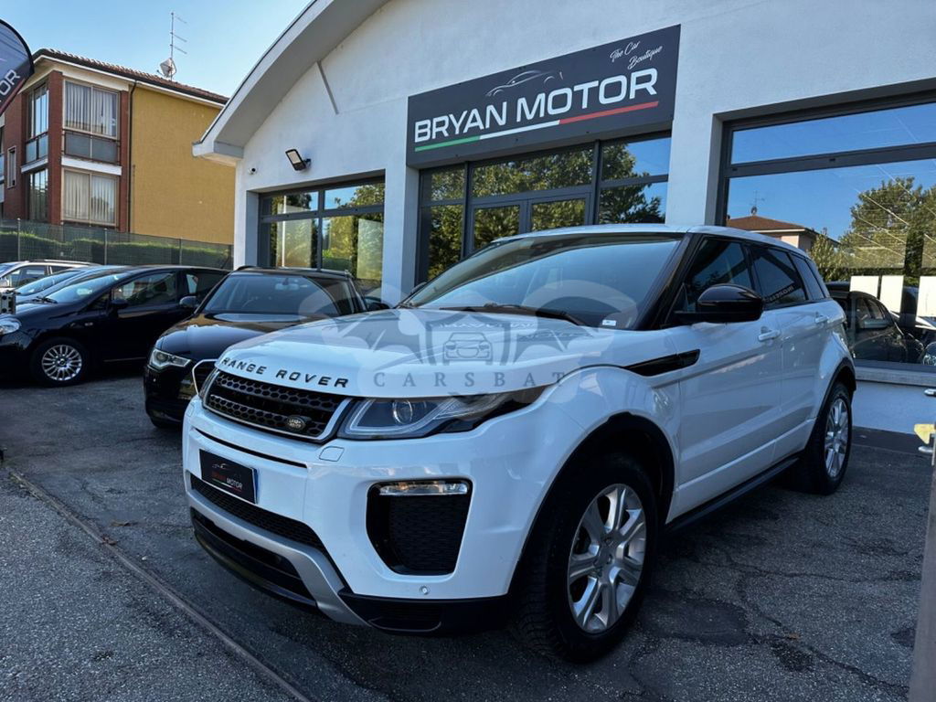 Land Rover Range Rover Evoque 2016