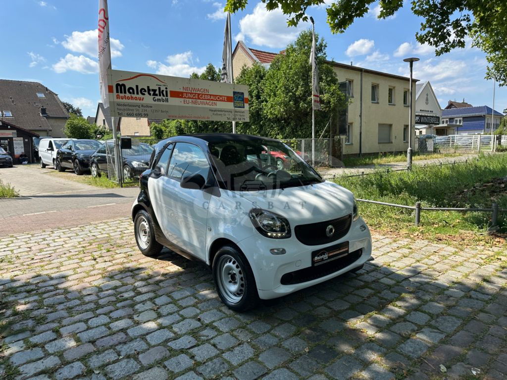 Smart Fortwo 2016