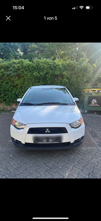 Mitsubishi Colt 2012
