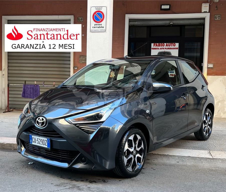 Toyota Aygo X 2020