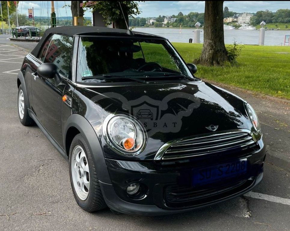 Mini Cabrio 2015