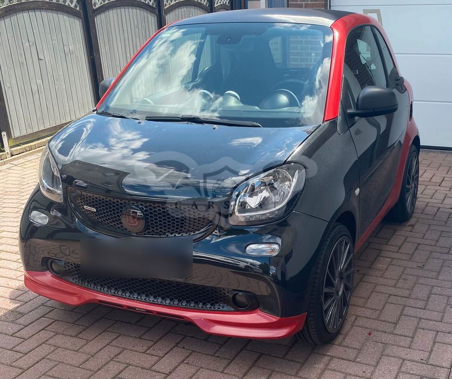 Smart Fortwo 2016