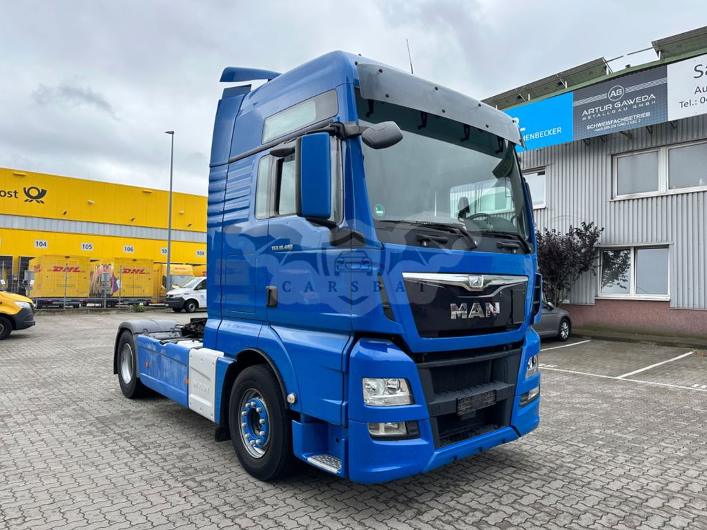 MAN TGX 2016