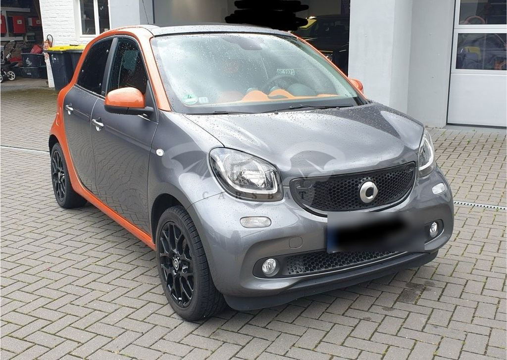 Smart Forfour 2015