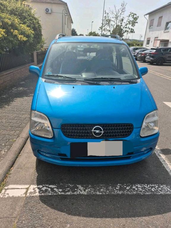 Opel Agila 2003