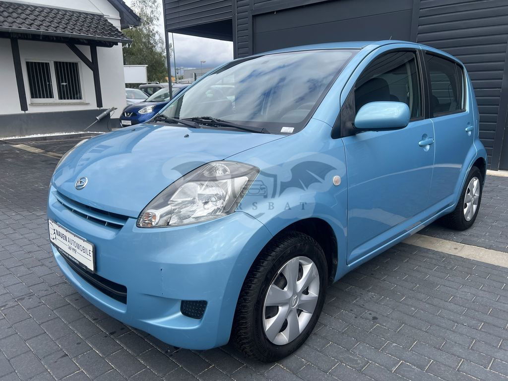 Daihatsu Sirion 2011