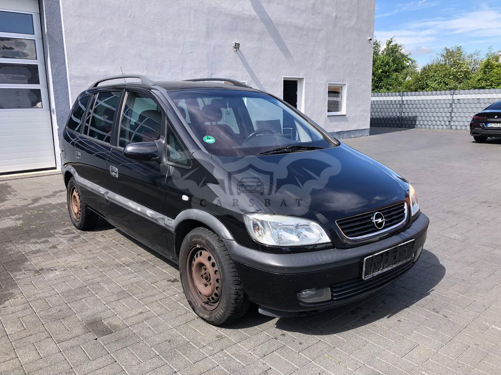 Opel Zafira 2002