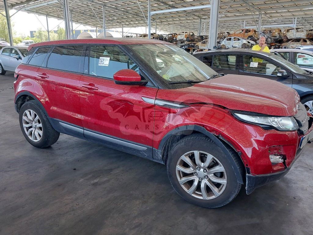 Land Rover Range Rover Evoque 2015
