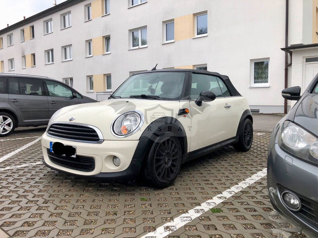 Mini Cabrio 2012