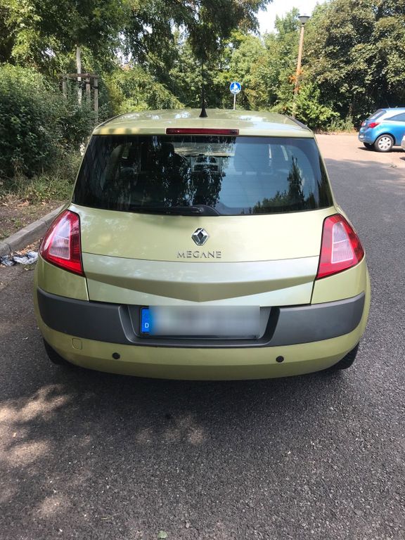 Renault Megane 2002