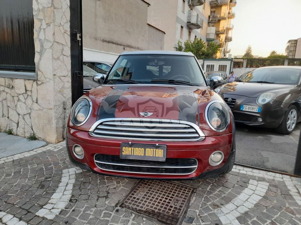 Mini Clubman 2008
