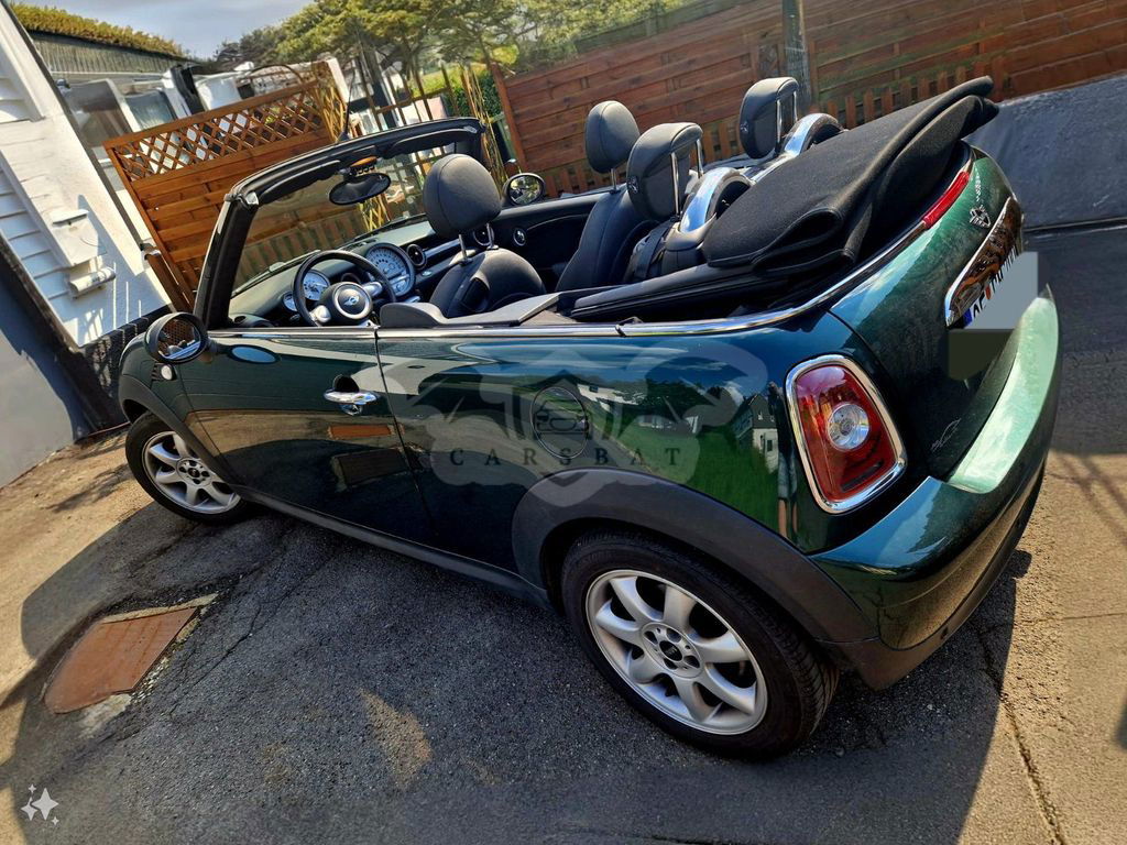 Mini Cabrio 2009