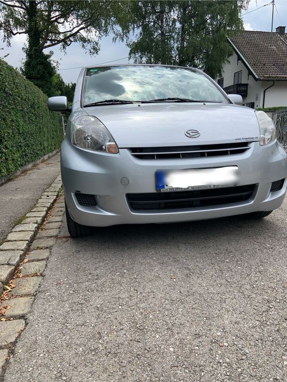 Daihatsu Sirion 2008