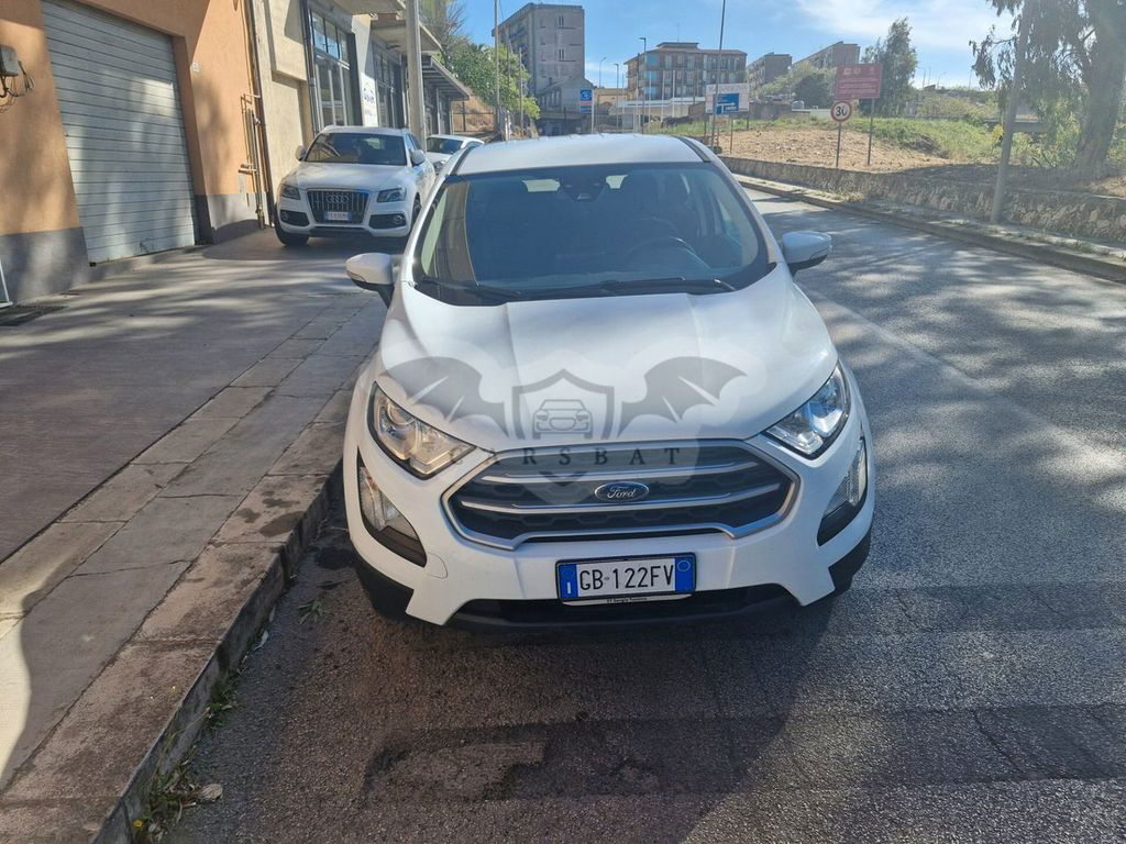 Ford Ecosport 2020