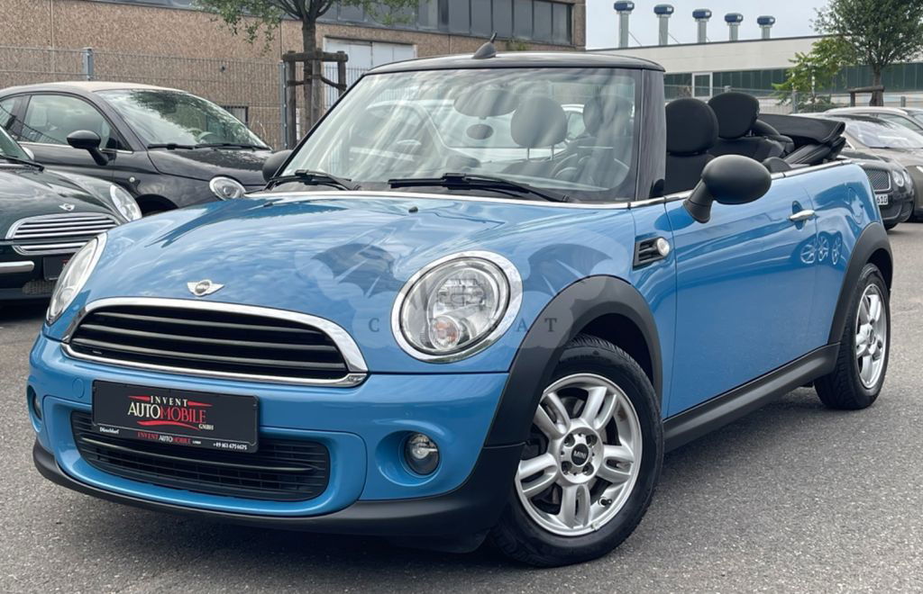 Mini Cabrio 2013