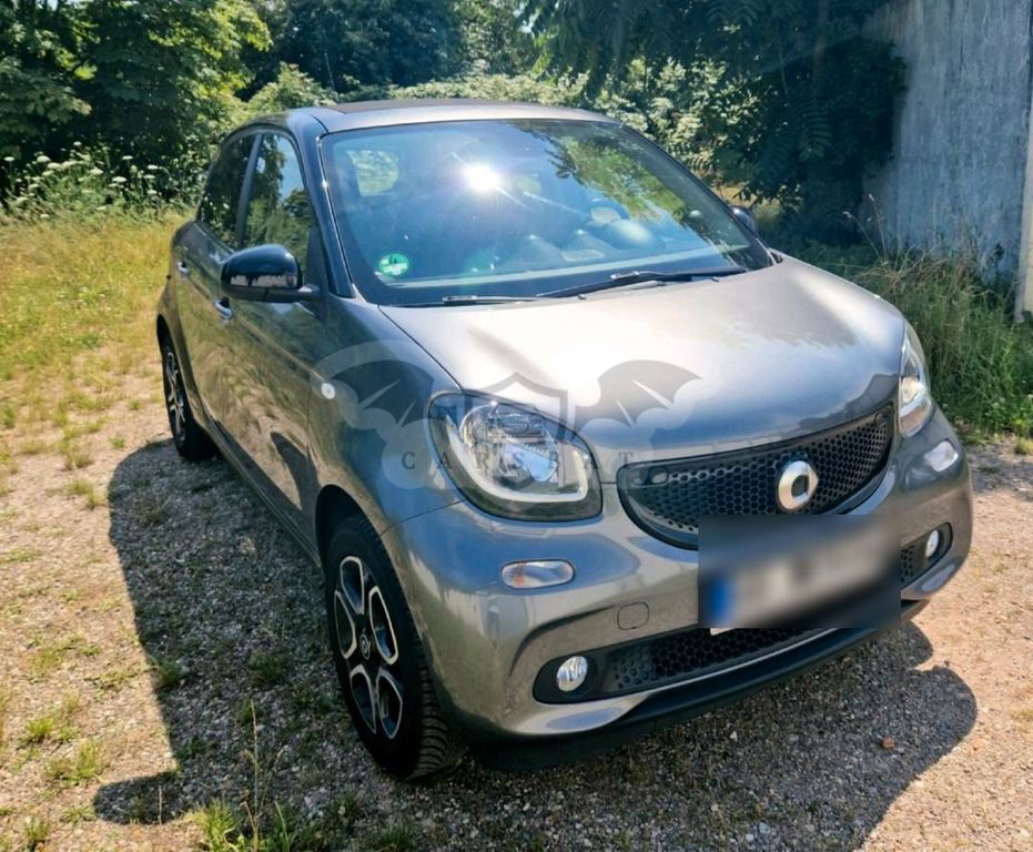 Smart Forfour 2016
