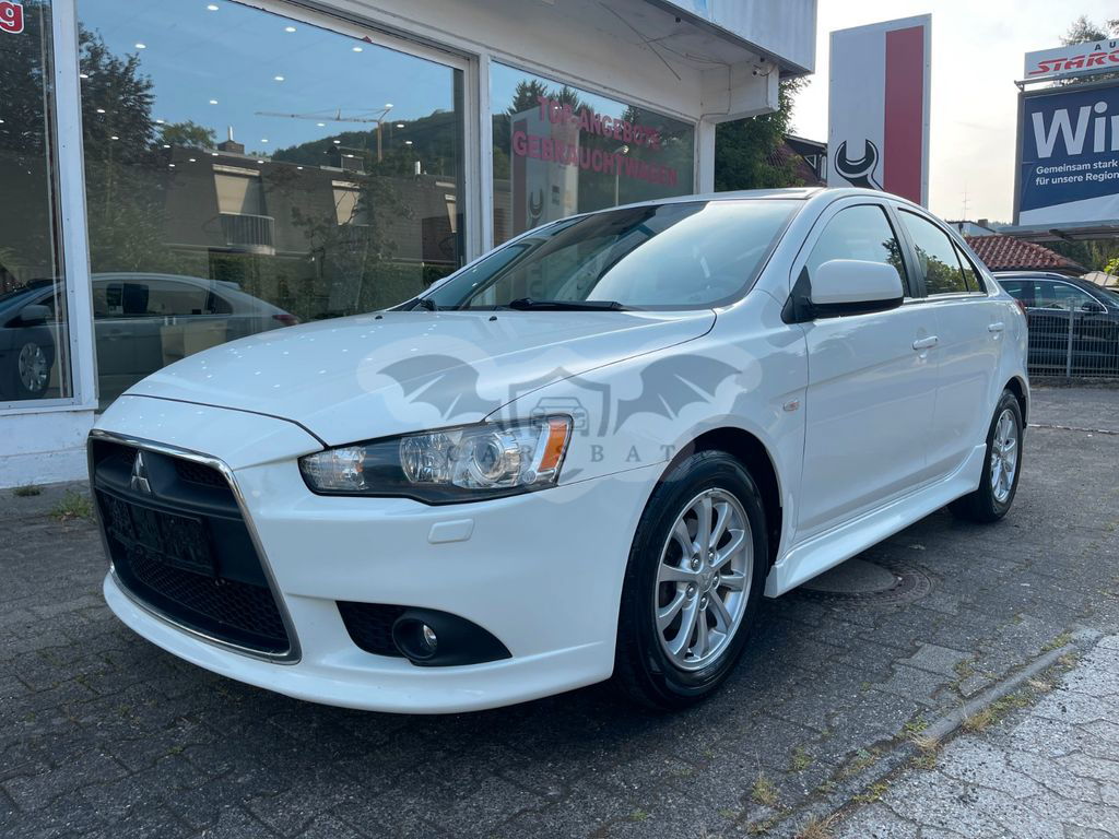 Mitsubishi Lancer 2012
