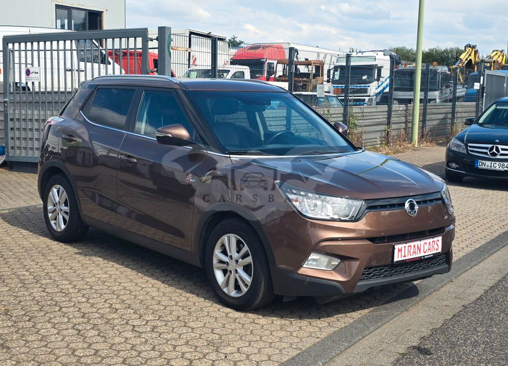 Ssangyong / KG Mobility Tivoli 2016
