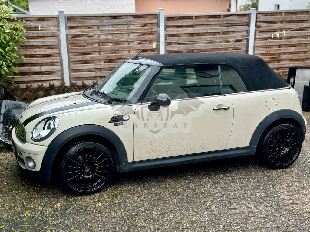 Mini Cabrio 2010