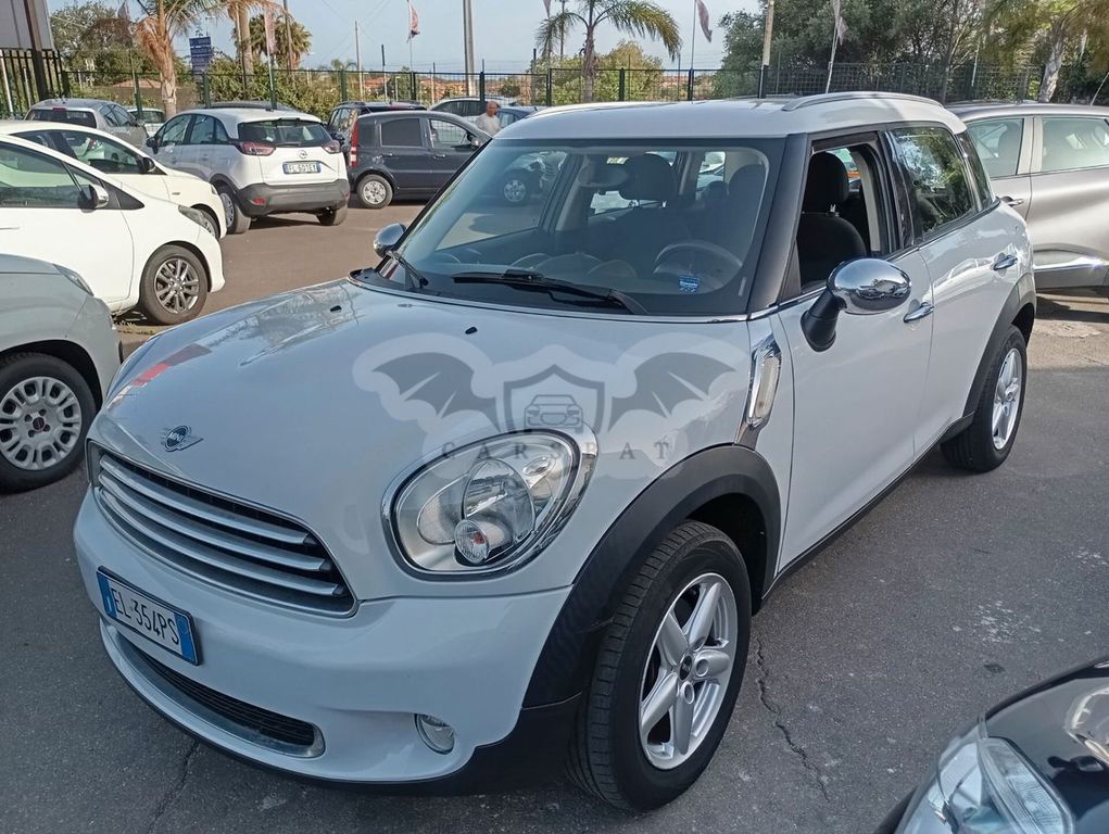 Mini Countryman 2012
