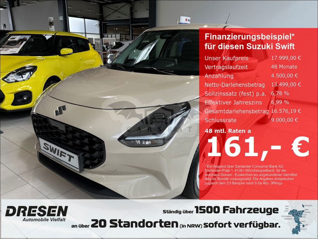 Suzuki Swift 2024