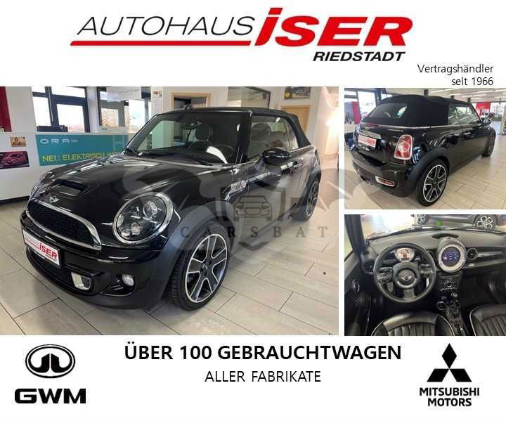 Mini Cabrio 2013