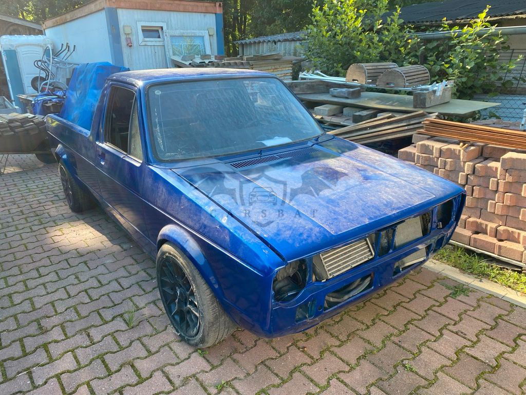 Volkswagen Caddy 1986