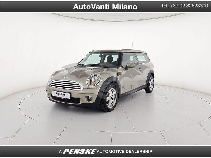 Mini Clubman 2008