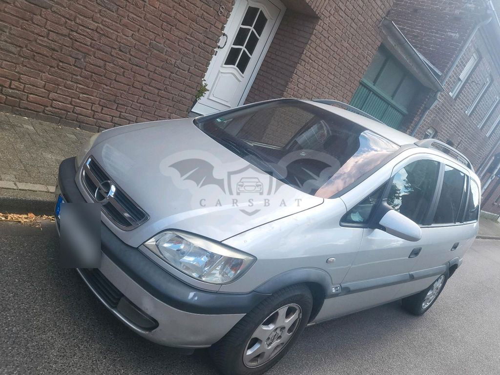 Opel Zafira 2002