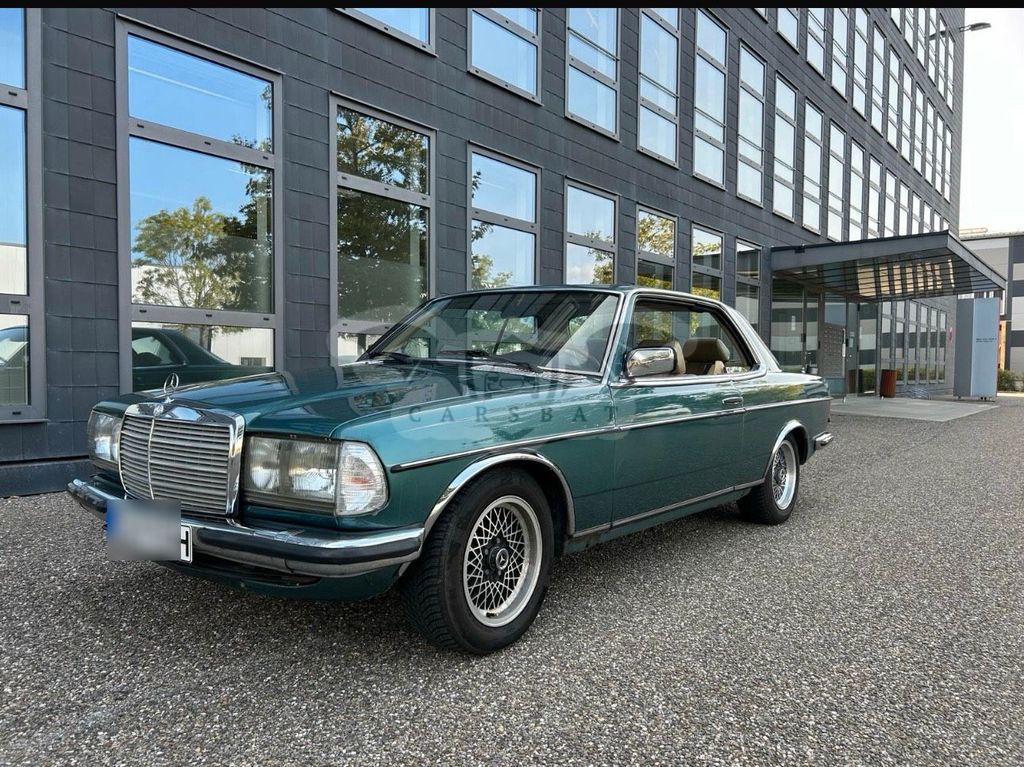 Mercedes-Benz CE 230 1983