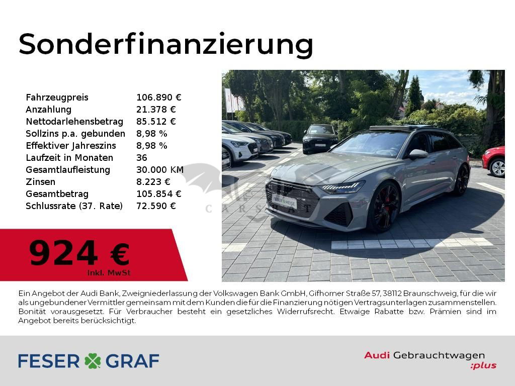 Audi RS6 2022