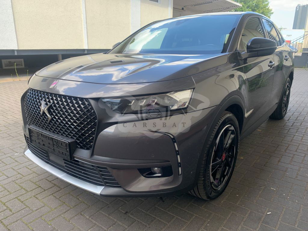 DS DS7 Crossback 2018