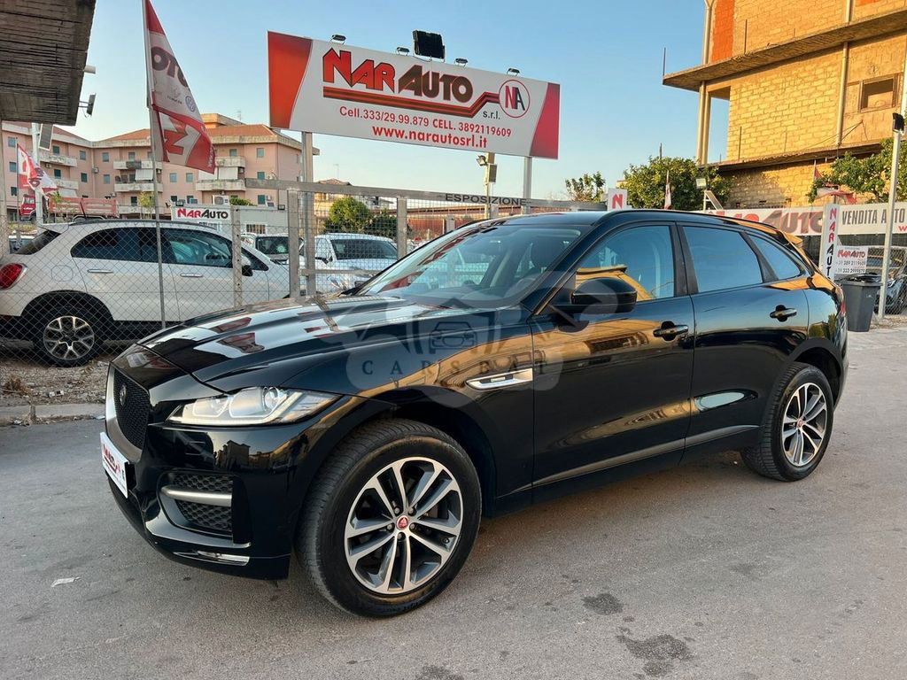 Jaguar F-Pace 2017