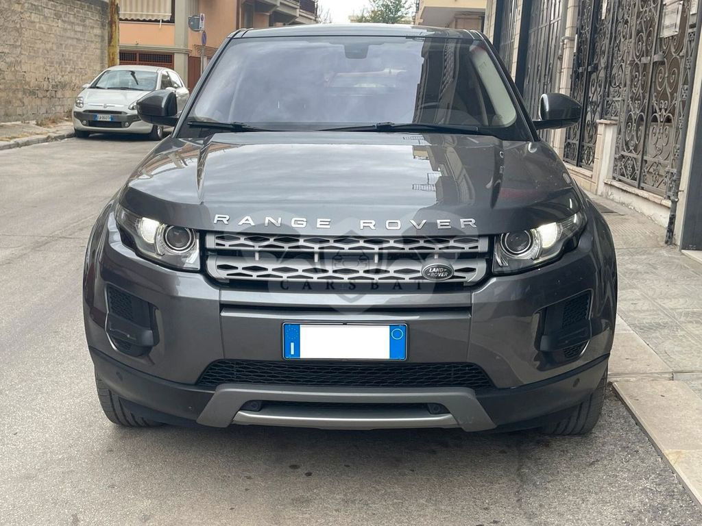 Land Rover Range Rover Evoque 2015