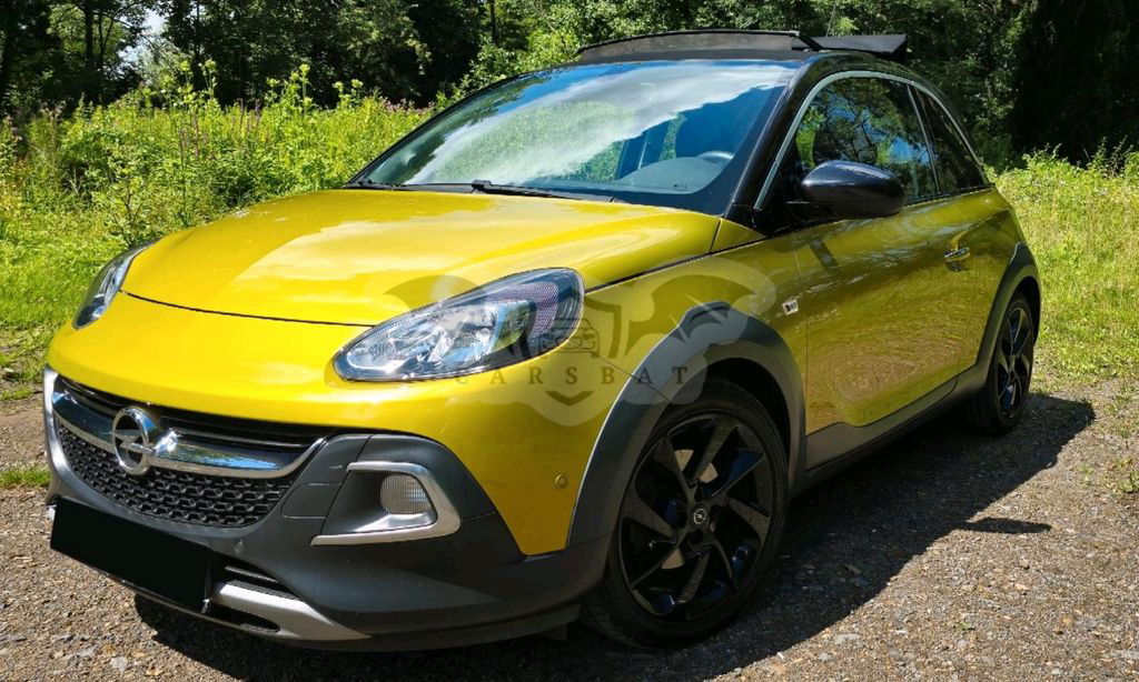Opel Adam 2015
