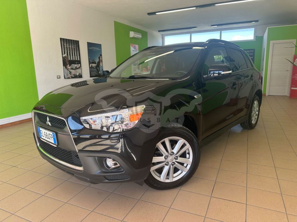 Mitsubishi ASX 2012