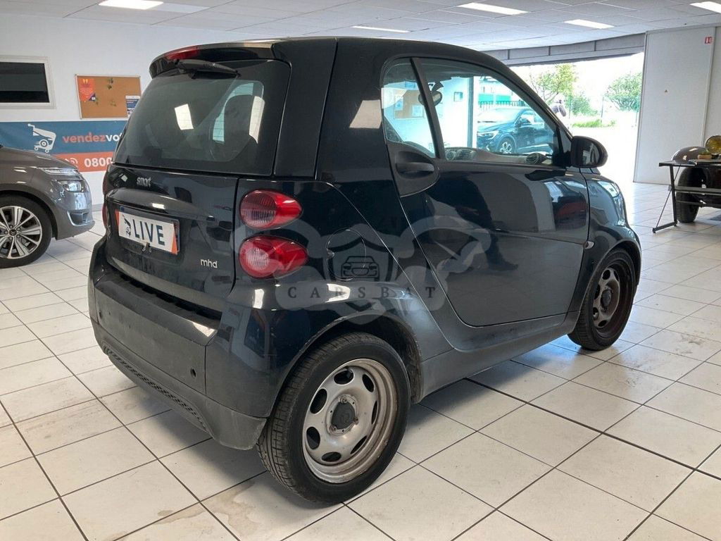 Smart Fortwo 2012
