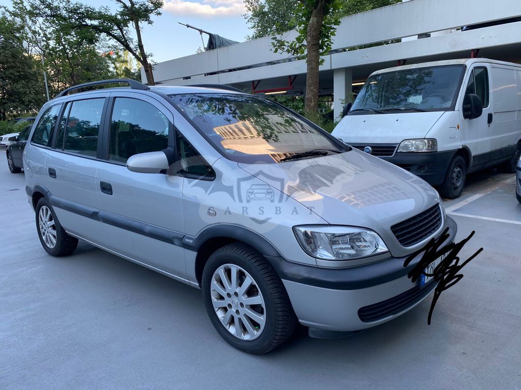 Opel Zafira 2002