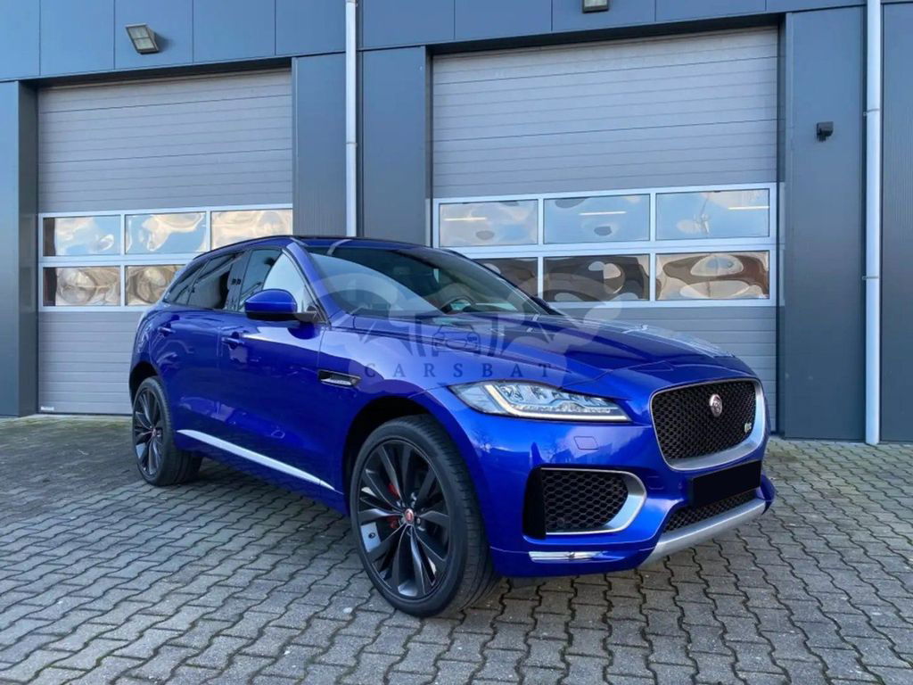 Jaguar F-Pace 2016